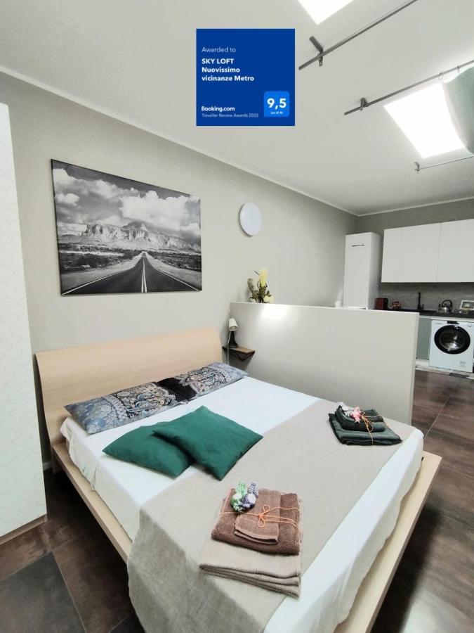 Апартаменты Sky Loft Nuovissimo Vicinanze Metro Турин Экстерьер фото